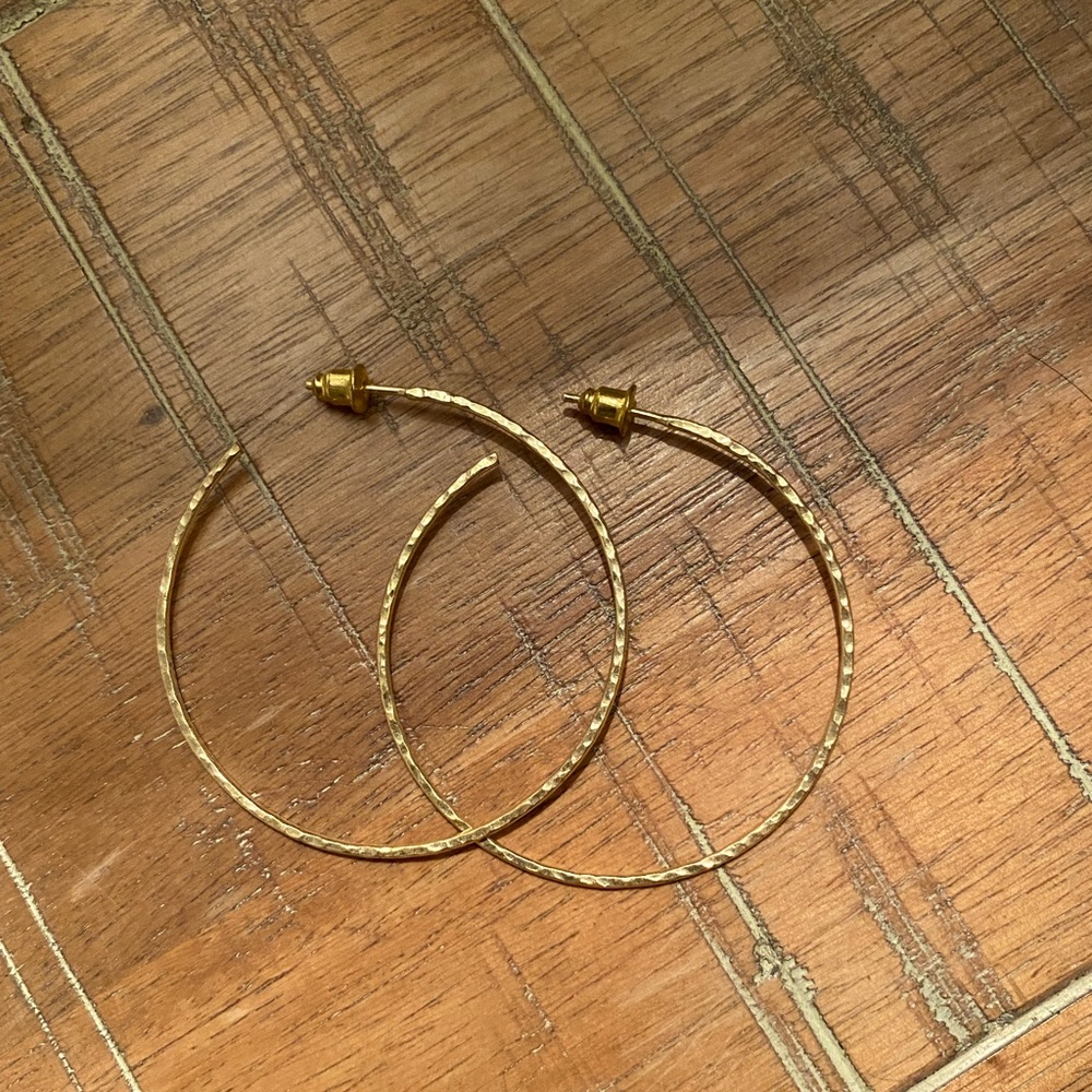 Gold Hoop earrings